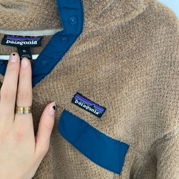 Women’s Patagonia Re-Tool Fleece Pullover SOLD - Picture 5 of 6